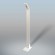 Gaga Lamp Design LED Wegeleuchte Bend Maxi Outdoor 3W Citizen LED warmweiss Gaga Lamp Design LED Wegeleuchte Bend Maxi Outdoor 3W Citizen LED warmweiss