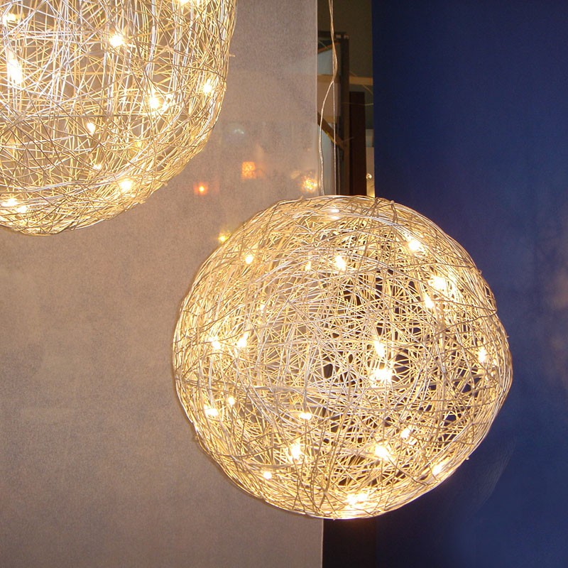 Hängeleuchte kugel draht